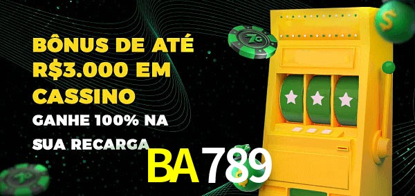 BA789 melhor bônus de depósito