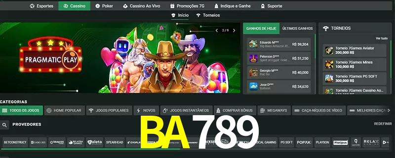 cassino BA789